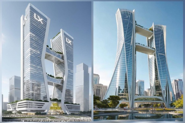 The Gateway - Proposed Mix-Development for the District of Boastonlyk, Uzbekistan