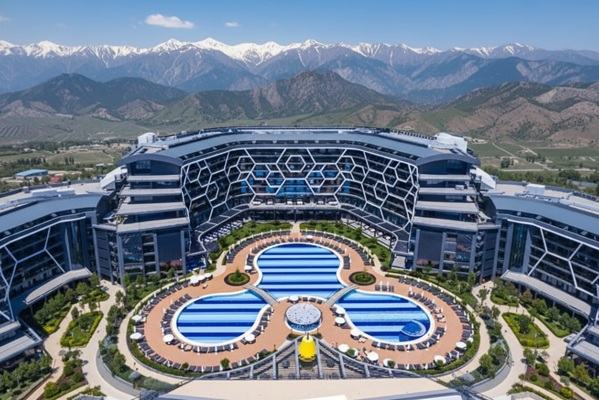 Uzbekistan, located in the heart of Central Asia, is a landlocked country renowned for its rich Silk Road history, stunning Islamic architecture in cities like Samarkand and Bukhara, and warm hospitality